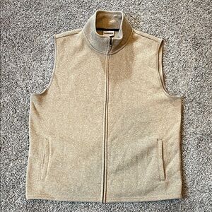 Saddlebred Tan Men's Vest